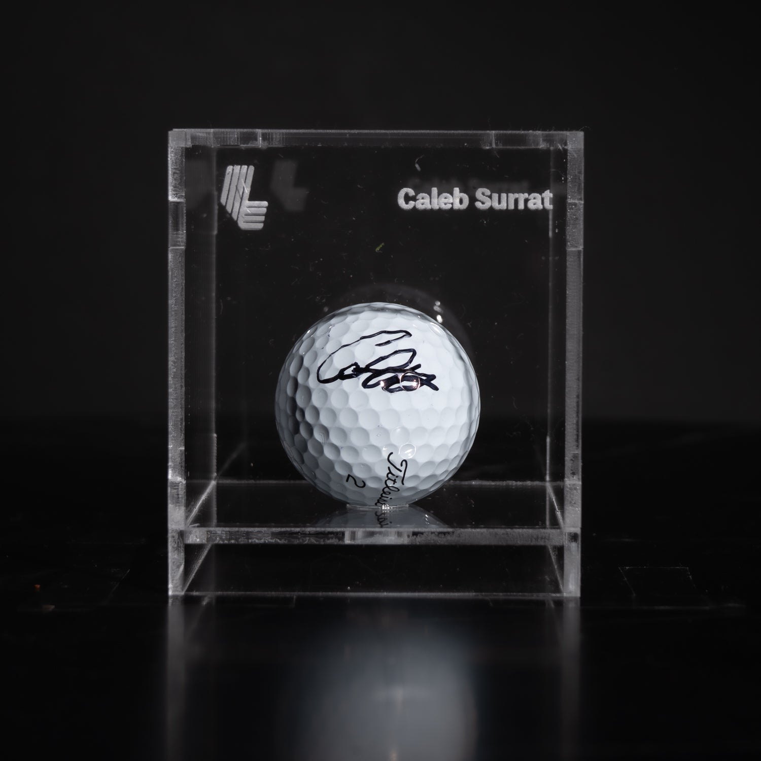 Pelota Firmada - Caleb Surrat